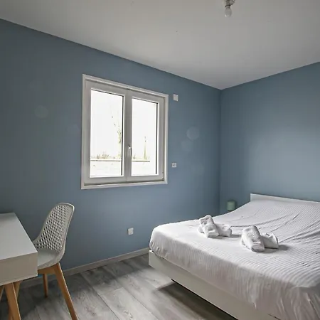 Feriehus Kokana Modern Englesqueville-la-Percée