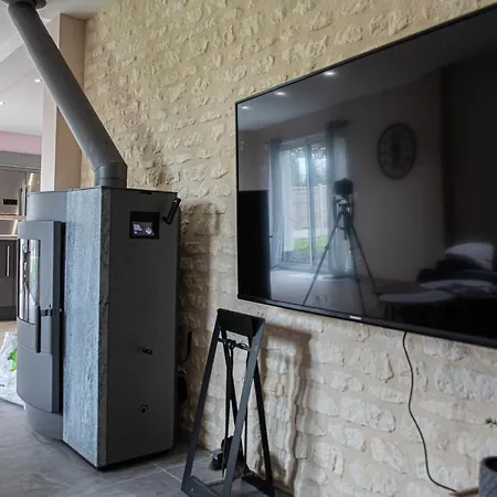 Feriehus Kokana Modern Englesqueville-la-Percée