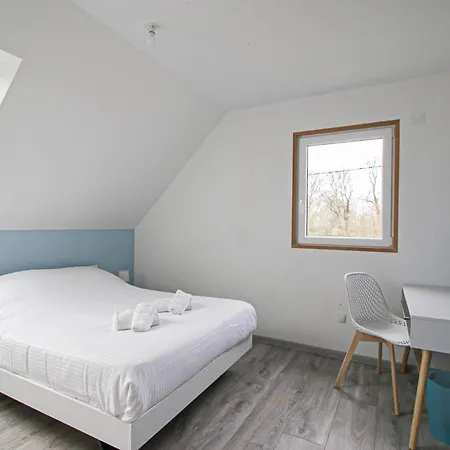 Kokana Modern Holiday home Englesqueville-la-Percee