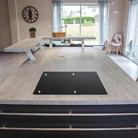 Kokana Modern Feriehus Englesqueville-la-Percée