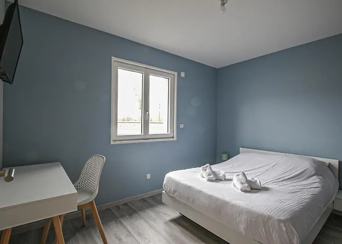 펜션 Kokana Modern Englesqueville-la-Percée