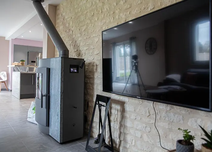 펜션 Kokana Modern Englesqueville-la-Percée