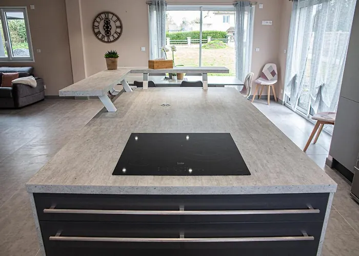 Kokana Modern Σπίτι διακοπών Englesqueville-la-Percée